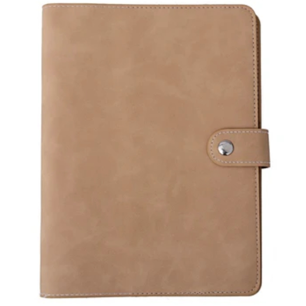 Amazon Faux Leather A5 Binder Card Holders  Zip Up Plastic Pouch Pen Holder New